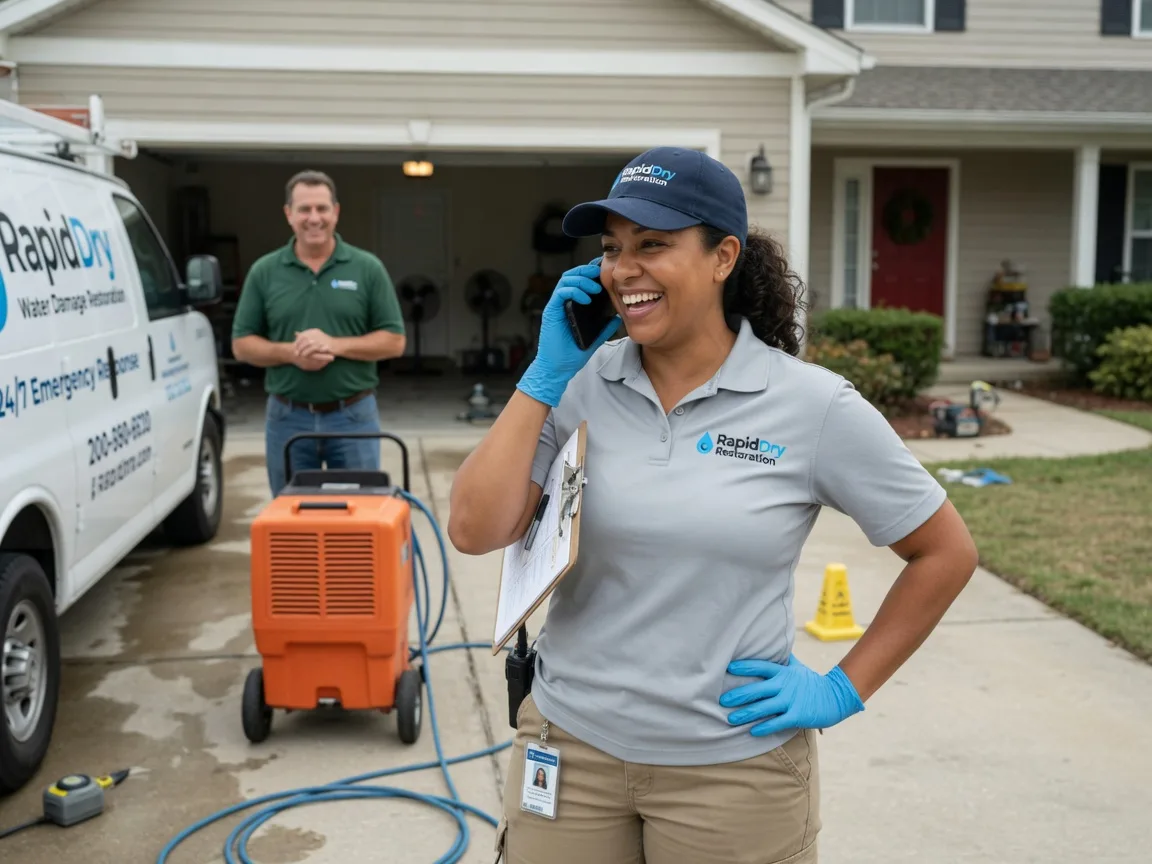 Water Damage Restoration Howard City, MI FAQs