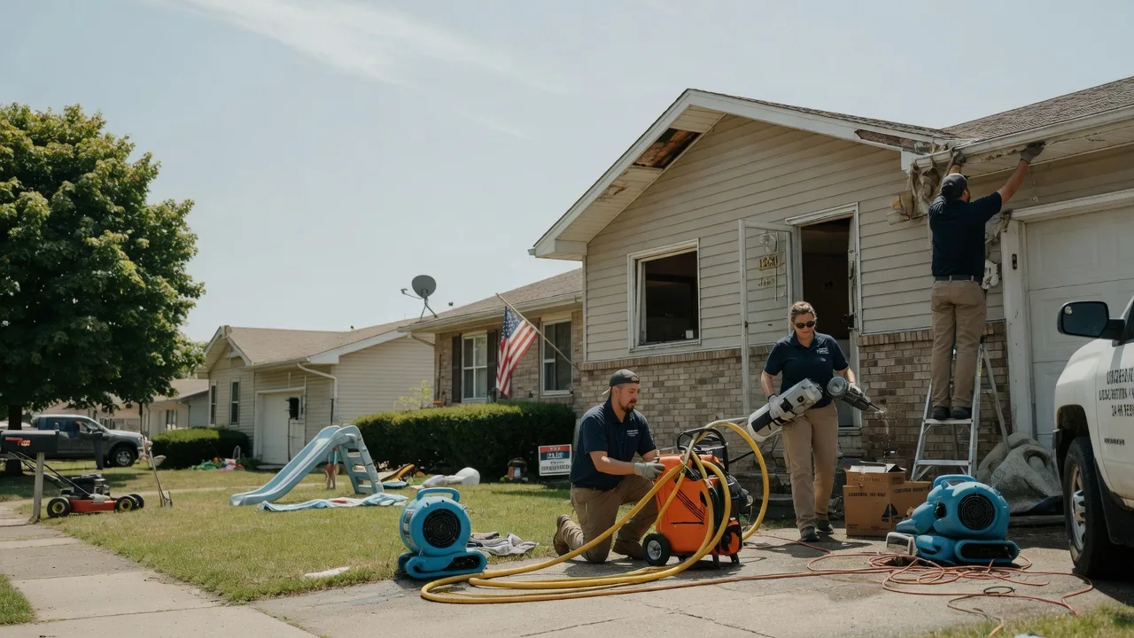 Water Damage Restoration in Howard City, MI near me